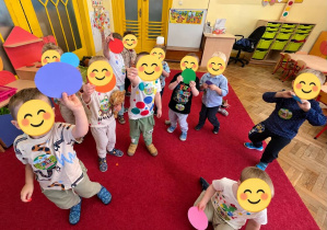 Zabawy z okazji dnia Kropki