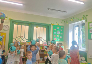 Zabawy z okazji dnia Kropki