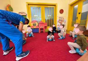 Zajęcia ruchowe dla dzieci w grupie I i II