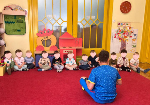 Zajęcia ruchowe dla dzieci w grupie I i II