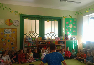Zajęcia ruchowe dla dzieci w grupie I i II