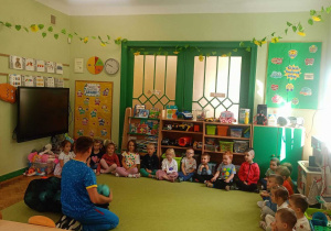 Zajęcia ruchowe dla dzieci w grupie I i II