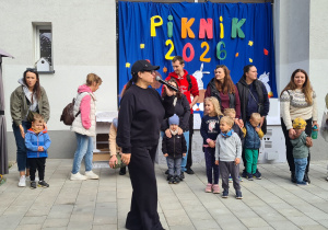 Pasowanie dzieci na przedszkolaka
