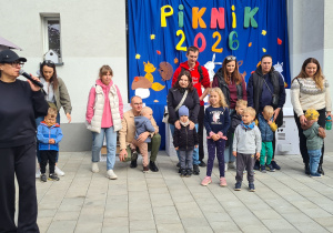 Pasowanie dzieci na przedszkolaka