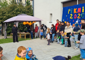 Pasowanie dzieci na przedszkolaka