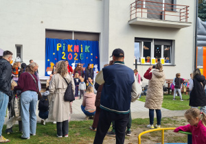 Pasowanie dzieci na przedszkolaka