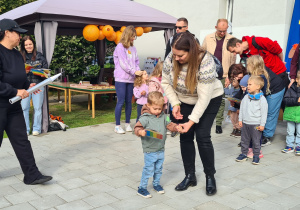 Pasowanie dzieci na przedszkolaka