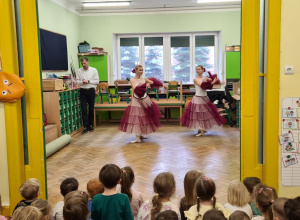 Pokaz taneczny dla dzieci - balet