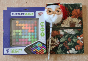 Nagrody za udział w konkursie.