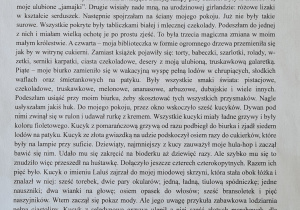 Sen Leny - opowiadanie dziecka.